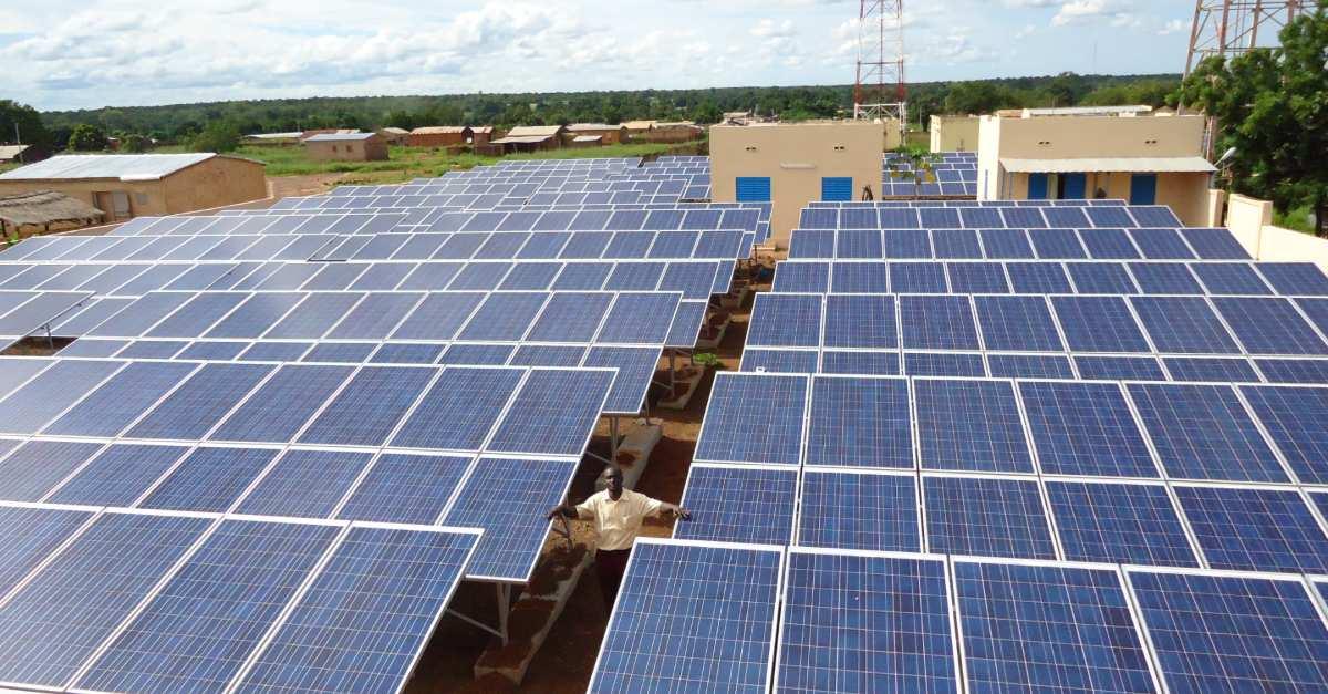 solar energy supplier in Tanzania