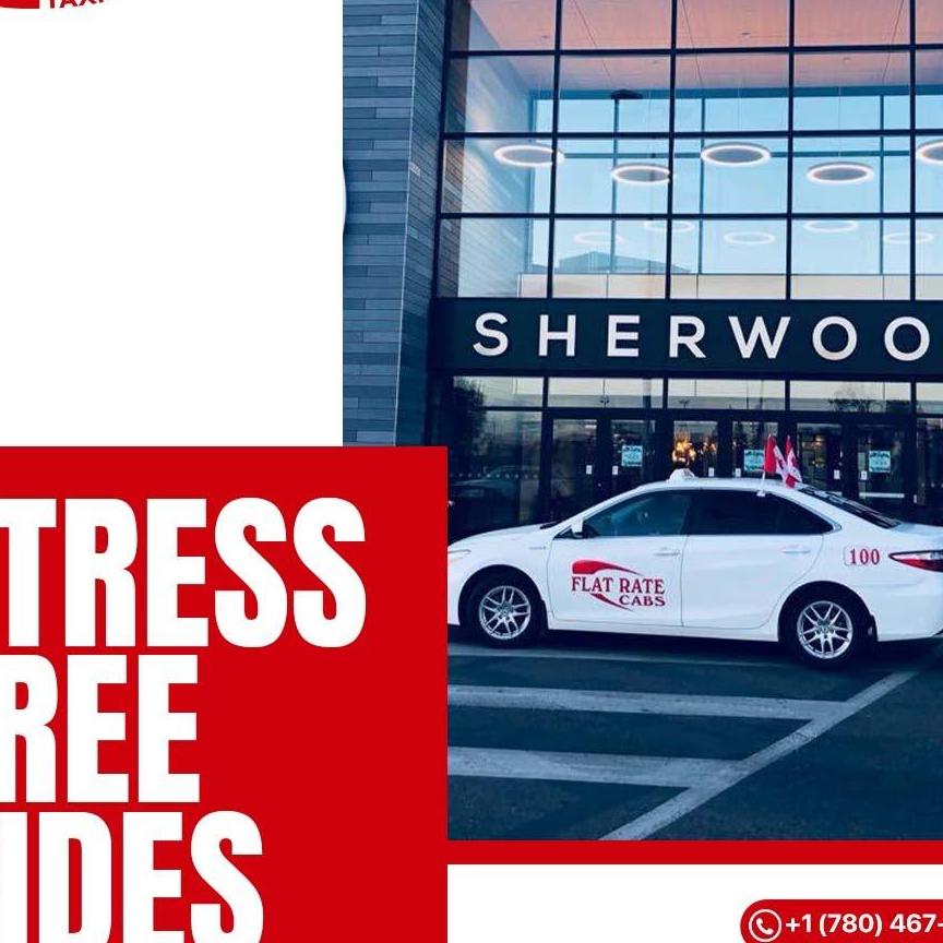 Flat Rate Cabs  Sherwood Park Taxi 
