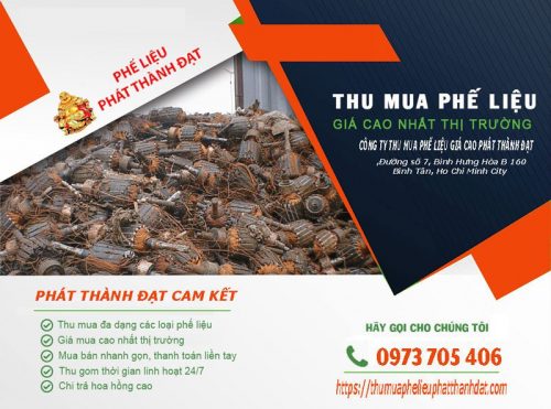 Phế liệu Phát Thành Đạt – Giá thu mua phế liệu Sắt,Đồng,Nhôm,Nhựa (MỚI)