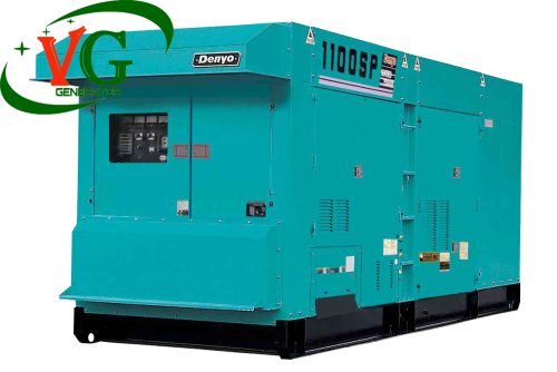 máy phát điện Denyo 1000kVA