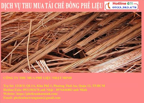 Dịch vụ thu mua tái chế đồng phế liệu