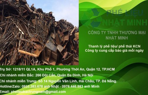 phe lieu nhat minh company tai kcn