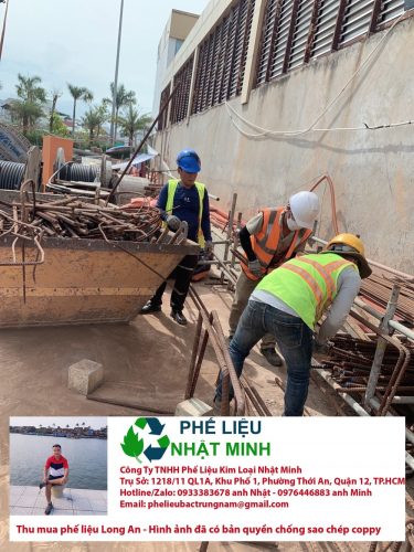 Phế liệu Nhật Minh: Thu mua phế liệu Long An