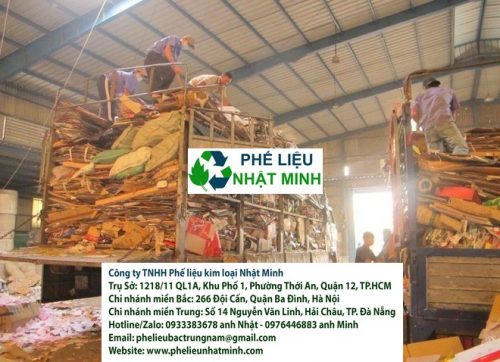 Thu mua phế liệu nhà xưởng giá rẻ